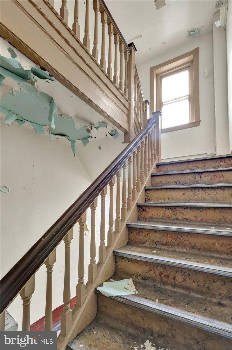 200 West Lancaster Avenue Reading, PA 19607 - Photo 48 of 50 Stairway to potential: a glimpse of history.