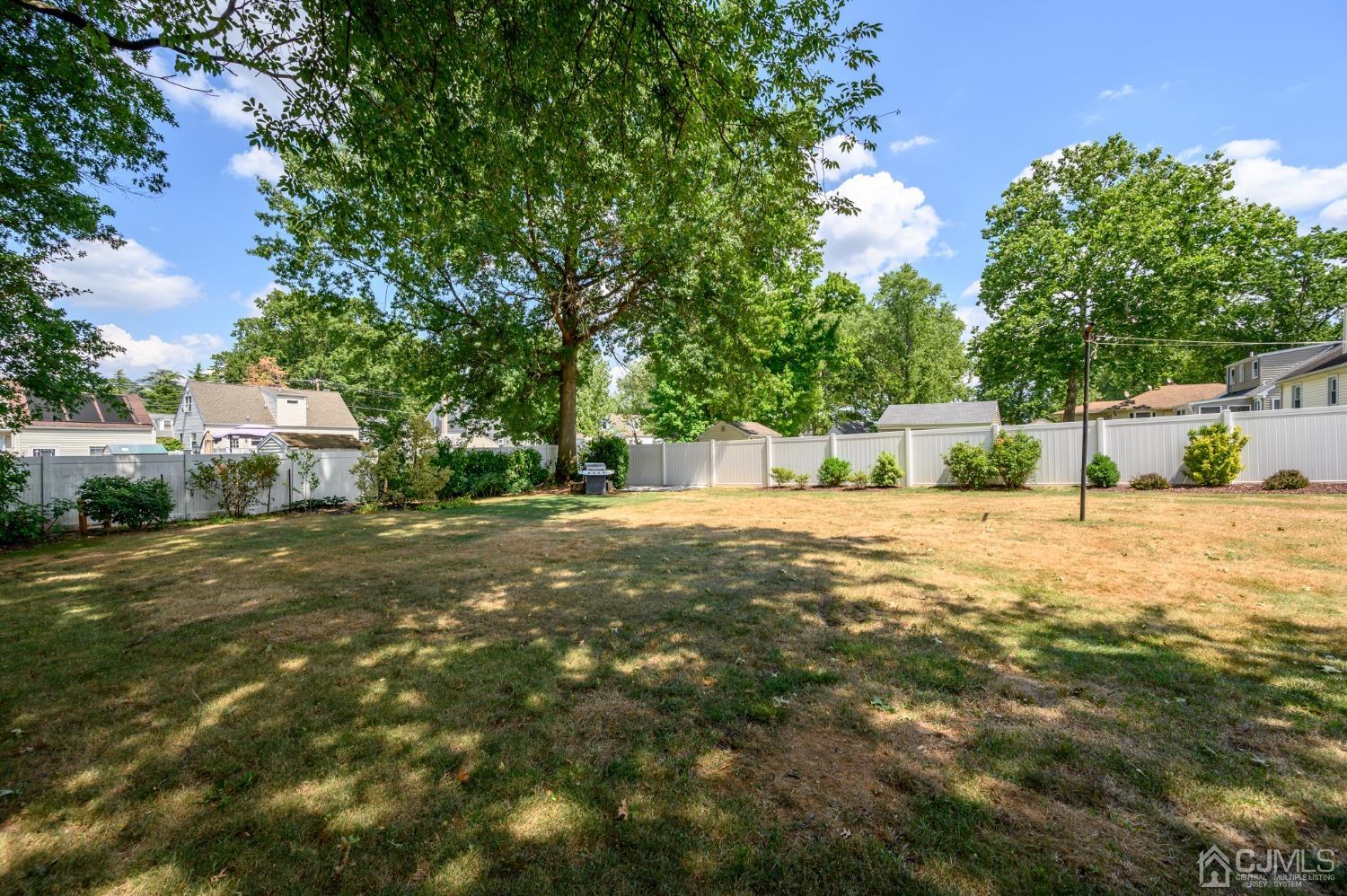 60 Lancaster Road Colonia, NJ 07067 - Photo 11 of 42 a view of a house with a yard