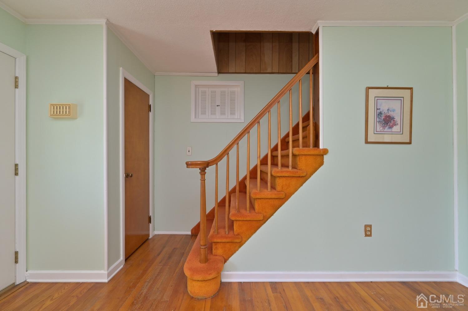 60 Lancaster Road Colonia, NJ 07067 - Photo 35 of 42 a view of entryway with wooden floor