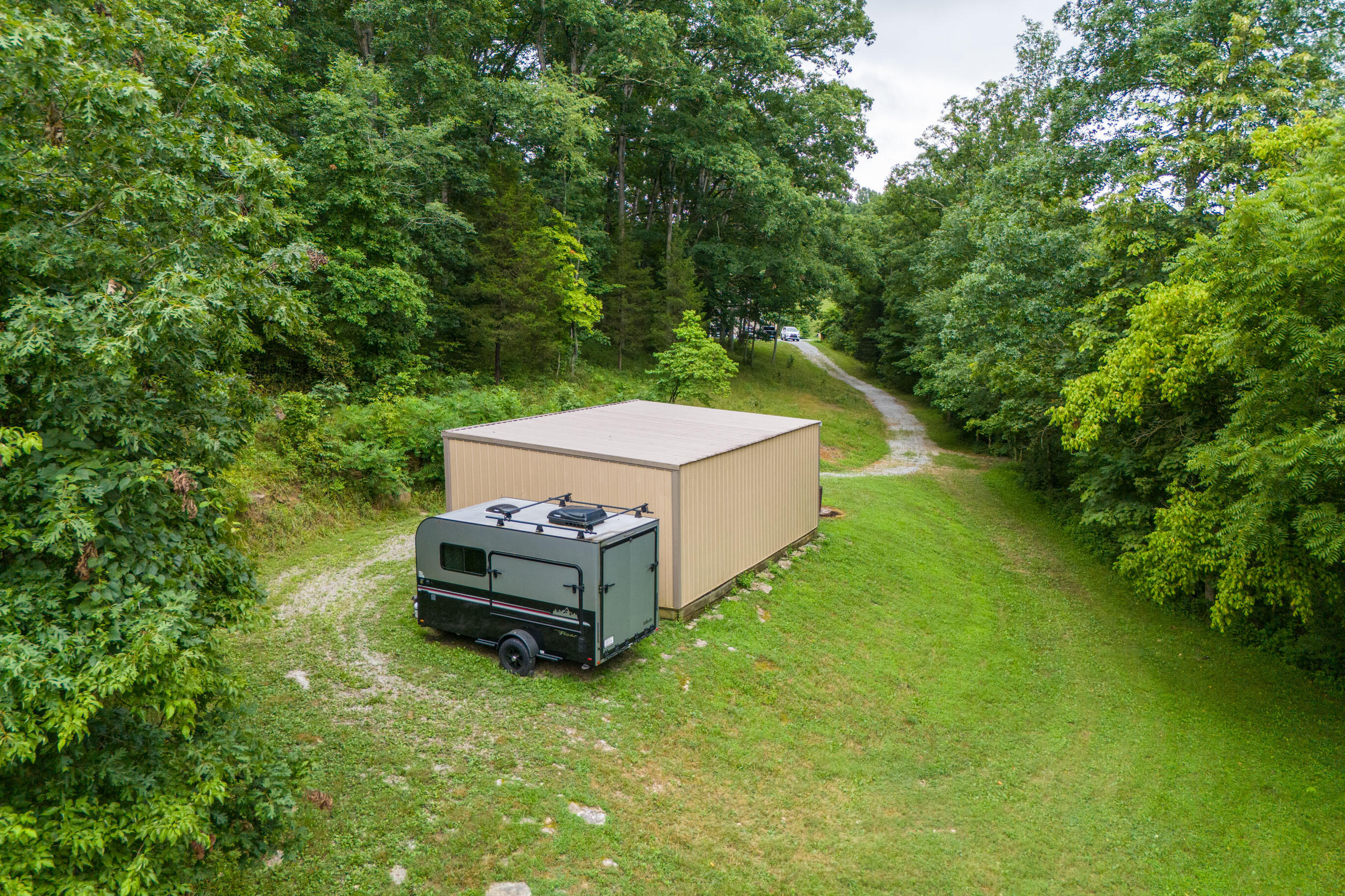 352 Suterville Road Stamping Ground, KY 40379 - Photo 46 of 61 20250714-352-Suterville-Rd-drone-fh-012_