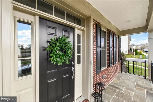a view of a house with a porch