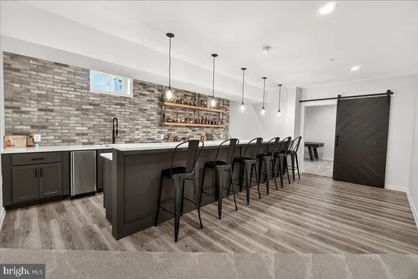 a house view with a outdoor space