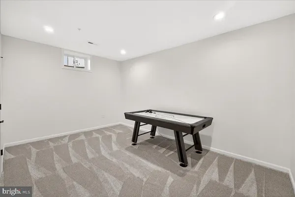 a view of outdoor space and swimming pool