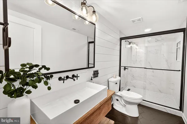 a view of a volley ball court