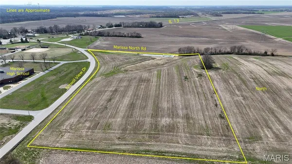 $85,000 | 0 School View Drive, Marissa, IL 62257