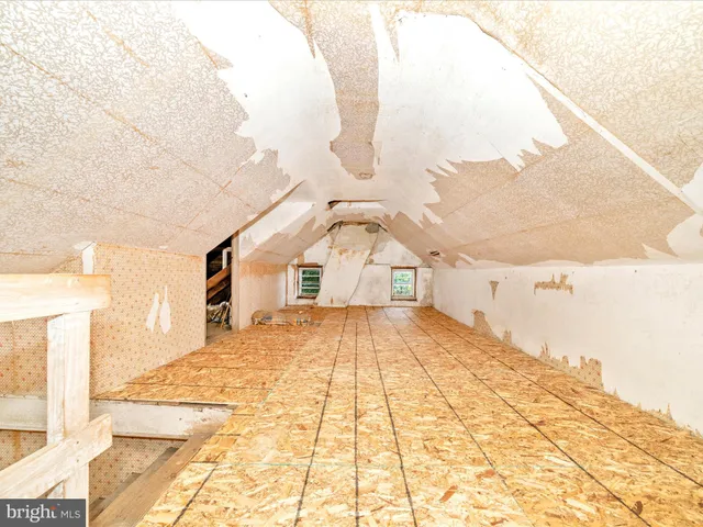 a view of an ocean and a yard