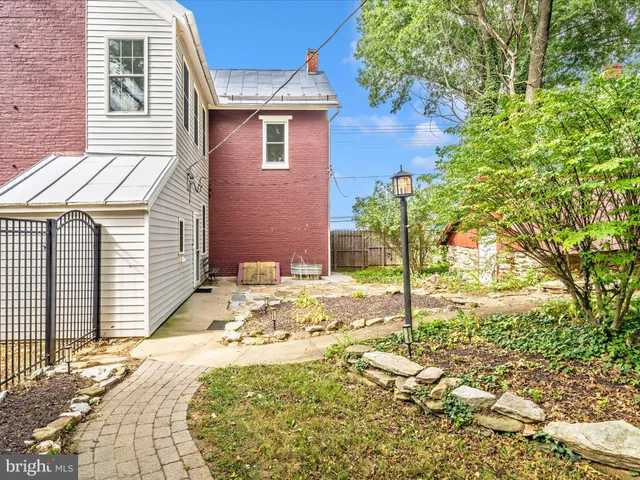 a view of a balcony with an outdoor space