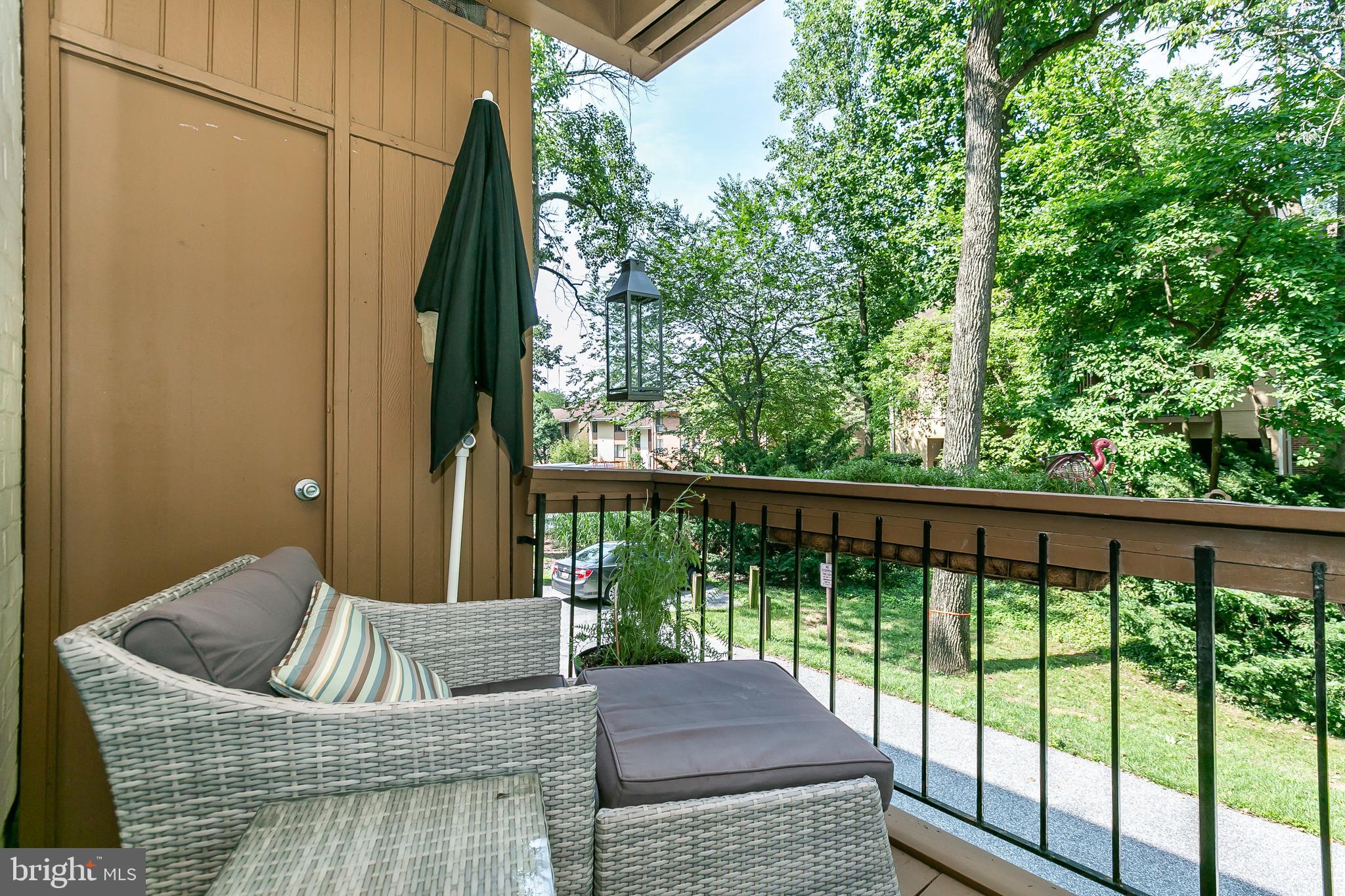 11 Cross Keys Road, Unit 11D Baltimore, MD 21210 - Photo 27 of 29 Enjoy morning coffee with easterly sun