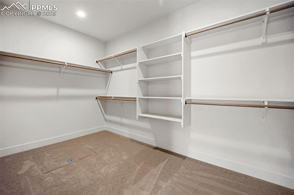 442 Gold Canyon Road Canon City, CO 81212 - Photo 19 of 38 a view of a room with racks on the wall