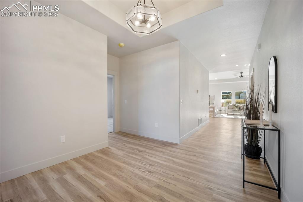 442 Gold Canyon Road Canon City, CO 81212 - Photo 20 of 38 a view of a livingroom with wooden floor