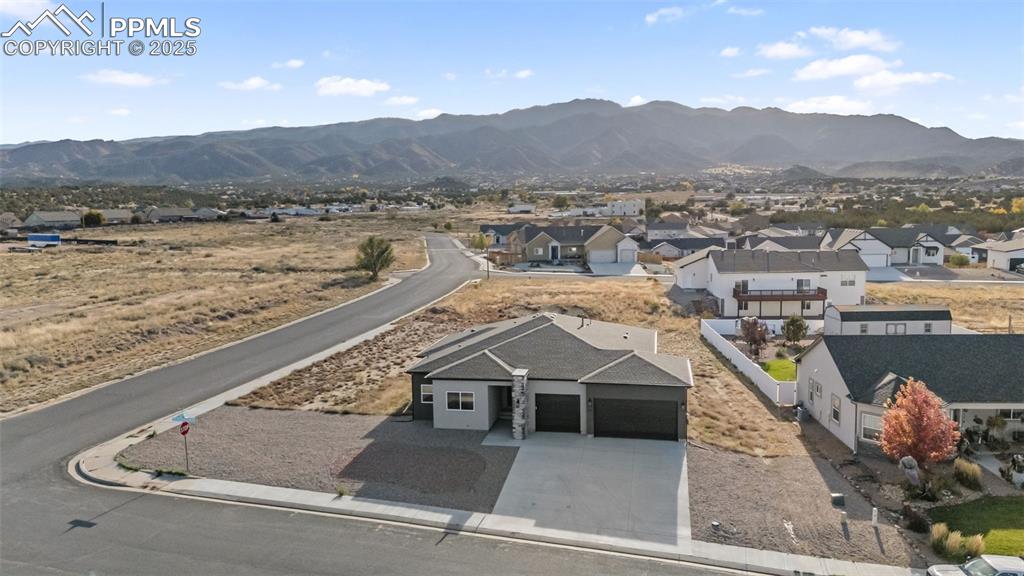 442 Gold Canyon Road Canon City, CO 81212 - Photo 34 of 38 a view of a terrace with a lake view