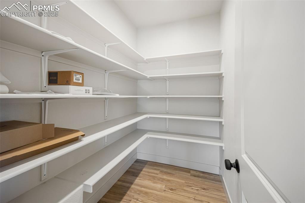 442 Gold Canyon Road Canon City, CO 81212 - Photo 7 of 38 a storage room with empty racks