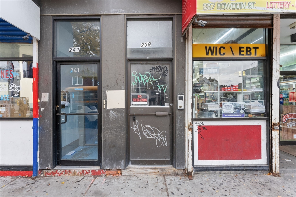 239 Bowdoin Street, Unit 3 Boston, MA 02122 - Photo 20 of 20 a view of water heater room with a refrigerator