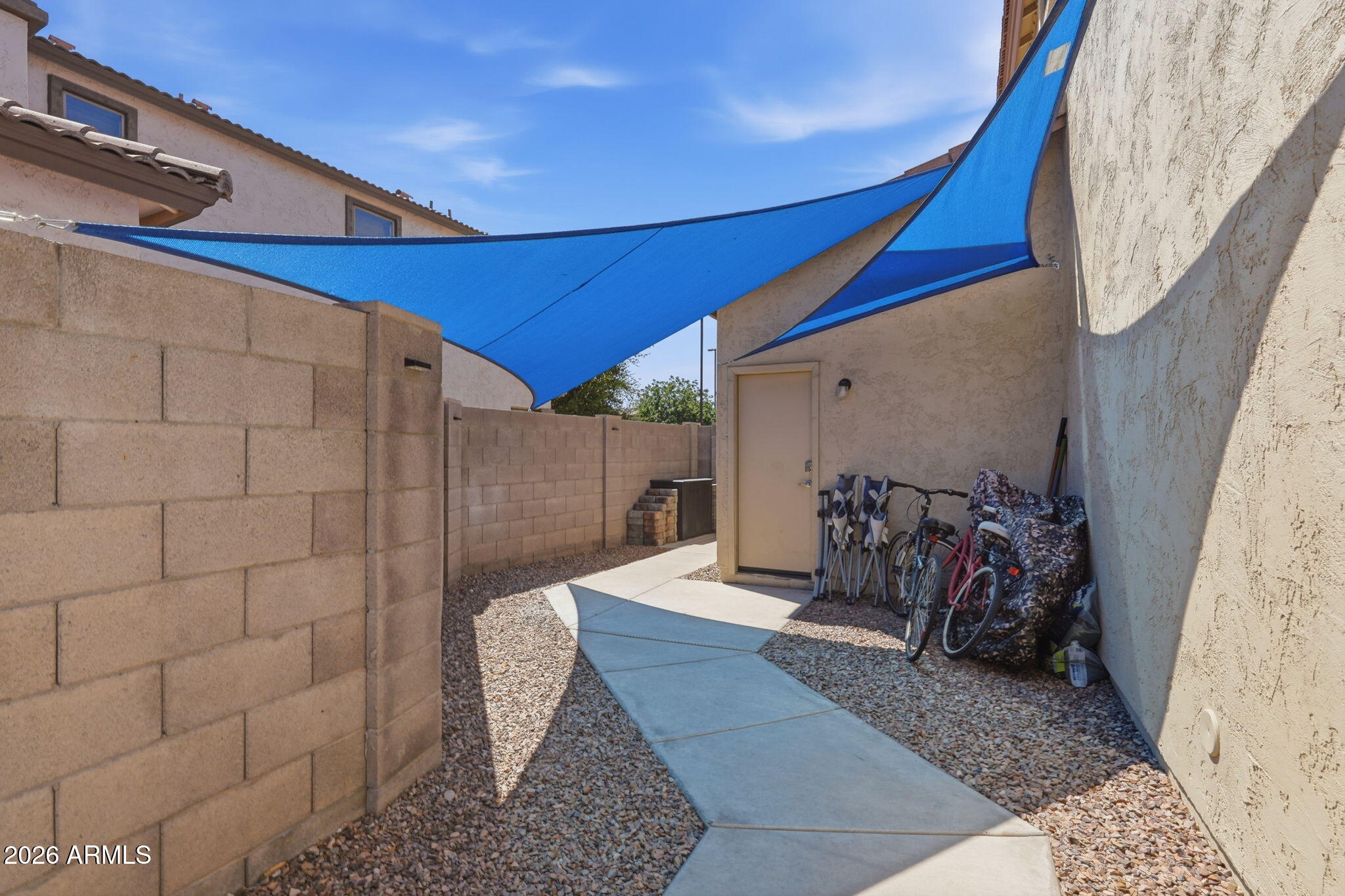 4184 East Trigger Way Gilbert, AZ 85297 - Photo 39 of 51 a view of a patio