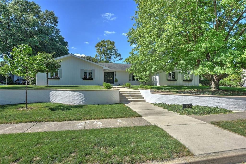 4504 East Powers Boulevard Decatur, IL 62521 - Photo 1 of 1 a view of a house with a yard