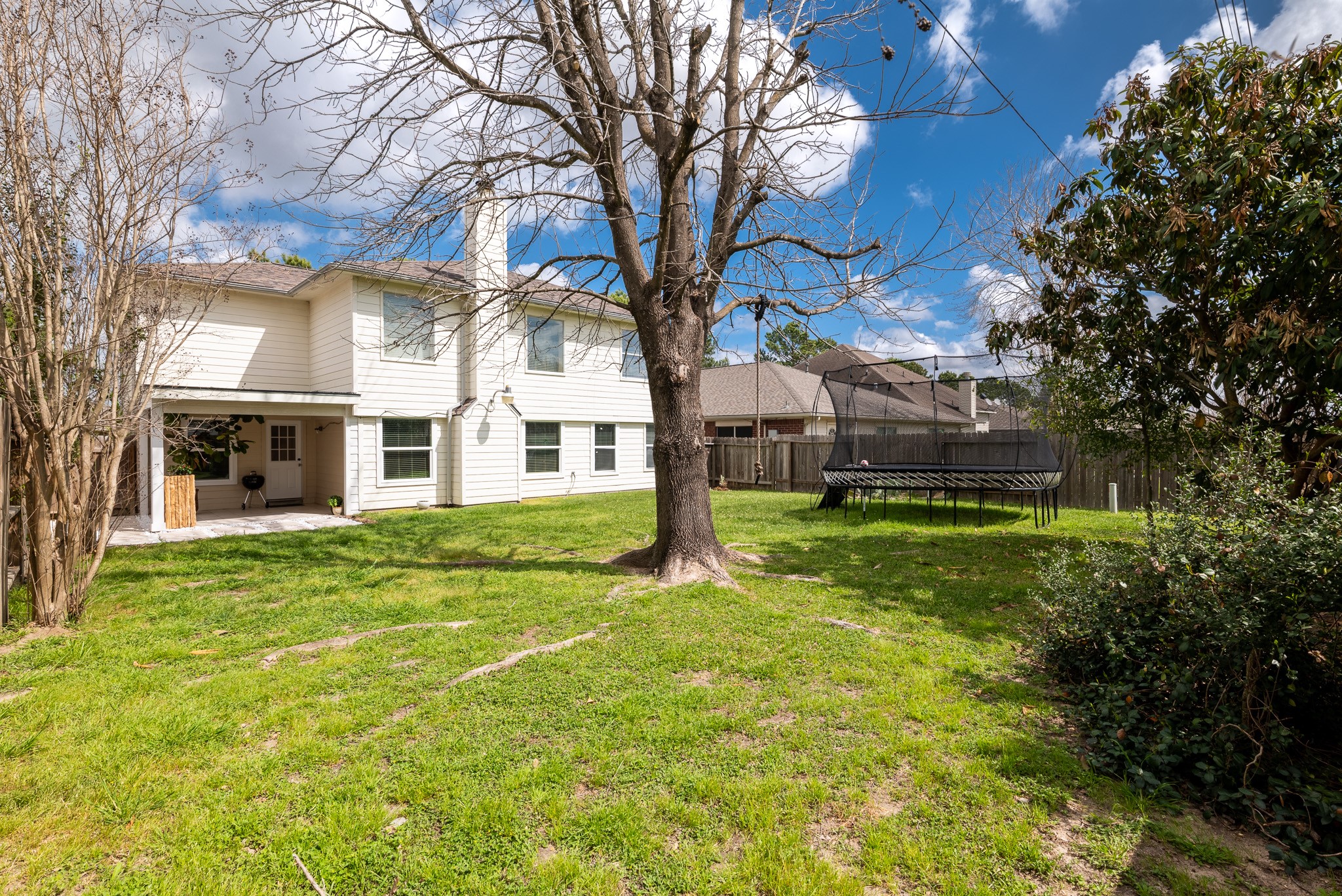 17323 Dakota Ridge Drive Houston, TX 77095 - Photo 21 of 25 a view of a house with a yard