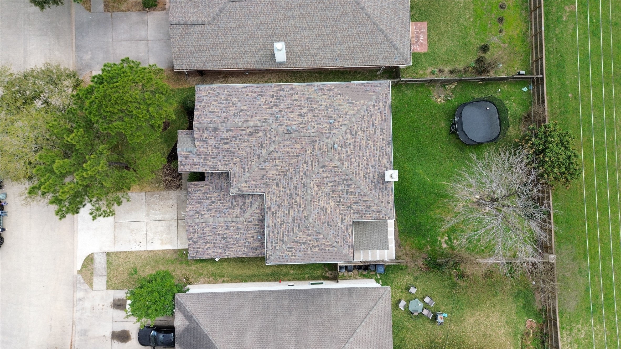 17323 Dakota Ridge Drive Houston, TX 77095 - Photo 3 of 25 an aerial view of a house with outdoor space