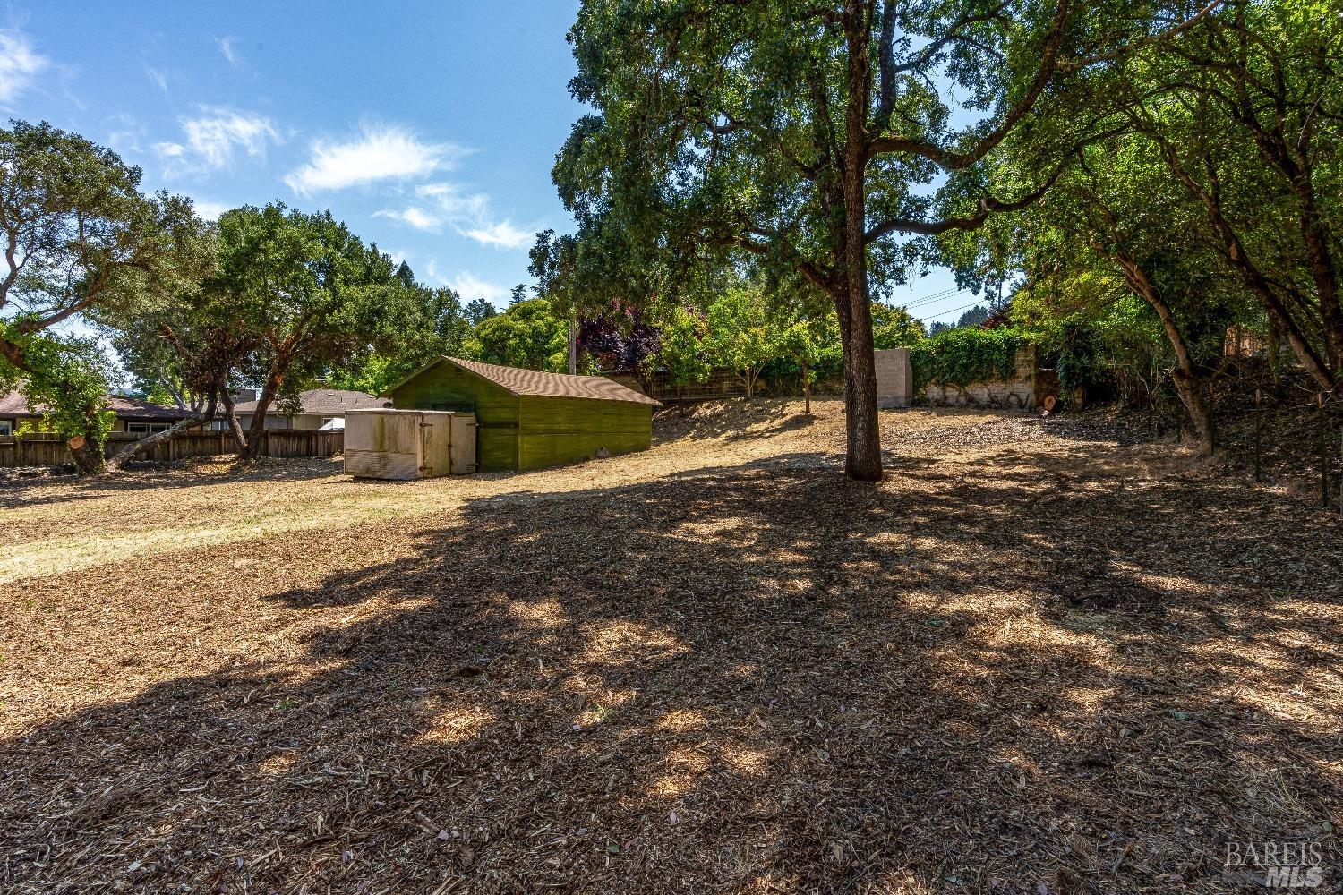 0 Bridgewood Drive Santa Rosa, CA 95404 - Photo 17 of 30 a view of a yard with trees