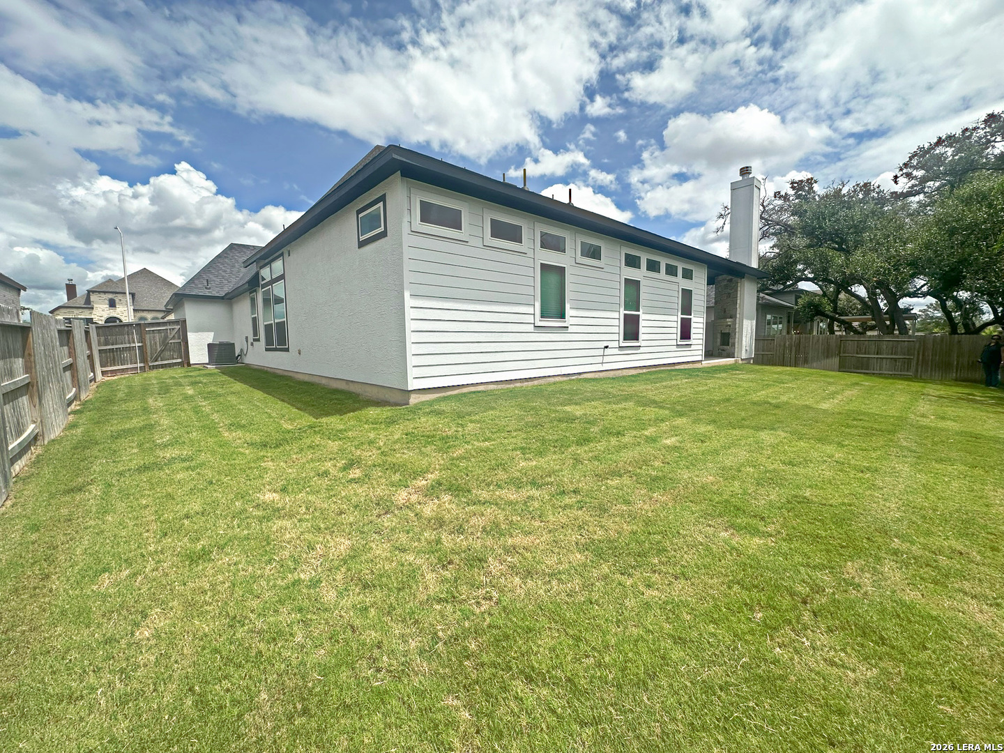 418 Corwin Springs Cibolo, TX 78108 - Photo 24 of 24 a view of a house with a yard
