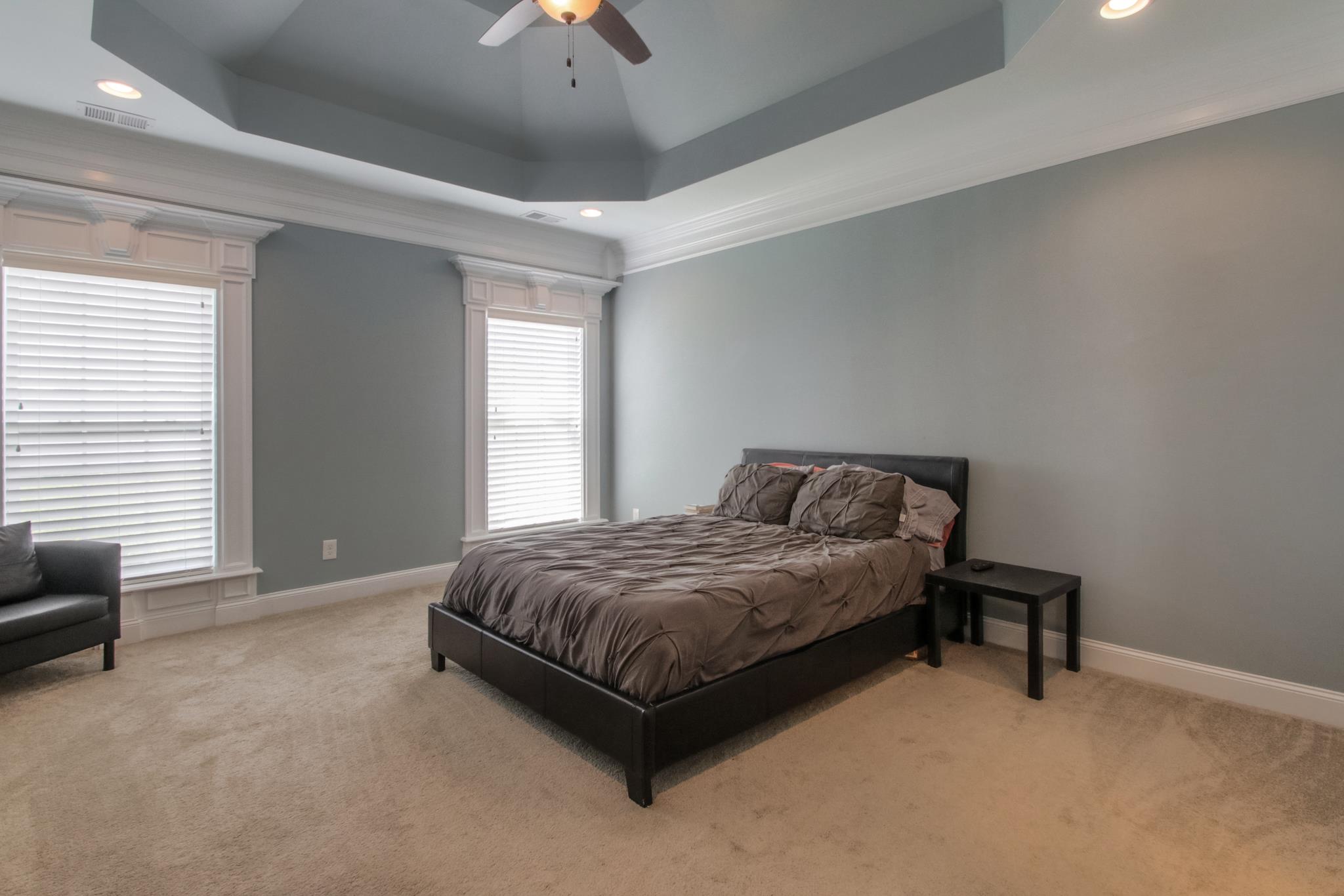 7675 Knobdate Road Smyrna, TN 37167 - Photo 15 of 26 This master bedroom has a trey ceiling and loads of room.