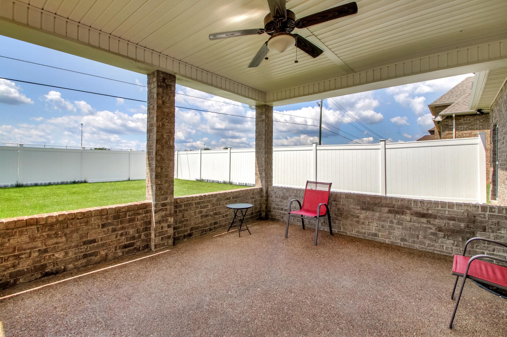7675 Knobdate Road Smyrna, TN 37167 - Photo 23 of 26 The covered patio is a treat.