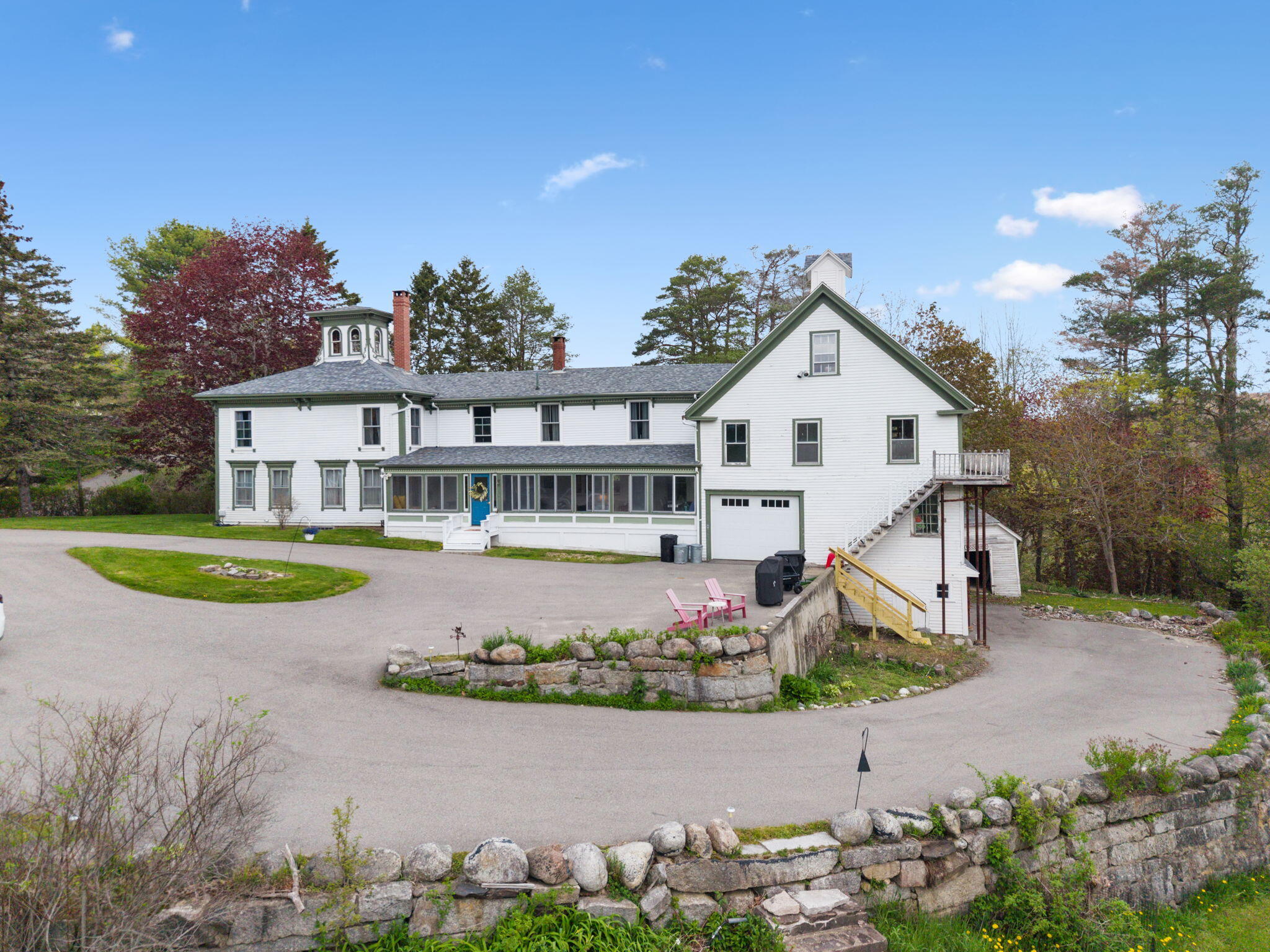 45 Sandy Point Road Stockton Springs, ME 04981 - Photo 1 of 76 1-web-or-mls-DJI_20260518143200_0209_D