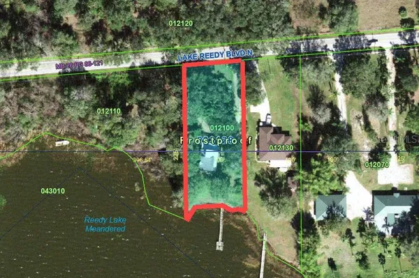 $480,000 | 733 North Lake Reedy Boulevard, Frostproof, FL 33843