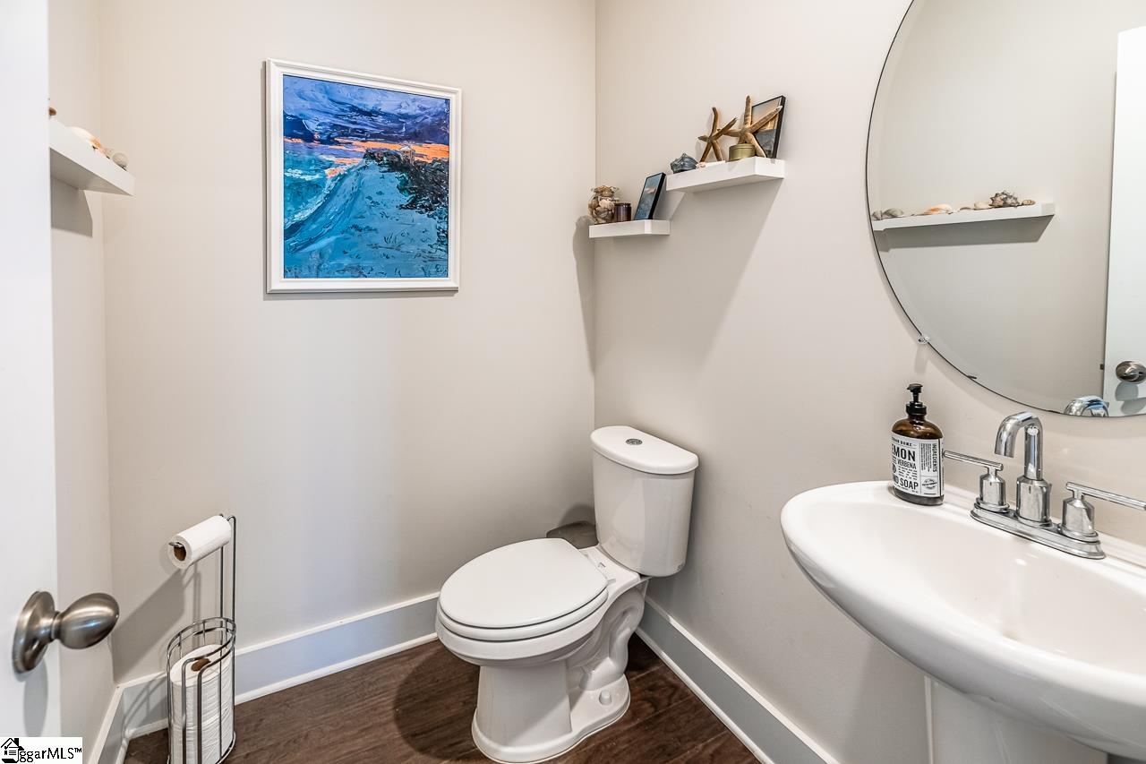 122 Outback Drive Greer, SC 29650 - Photo 10 of 28 Half bath on main floor