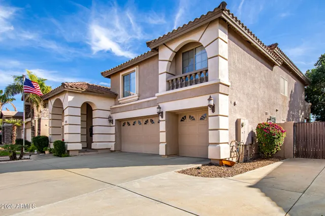 a view of yard with seating area and green space