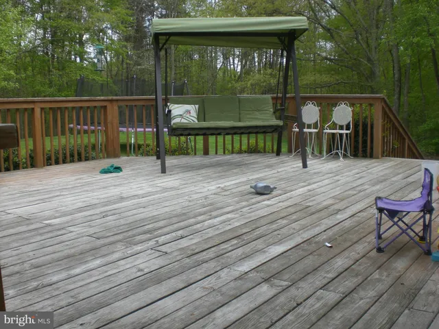 a view of outdoor space with seating space