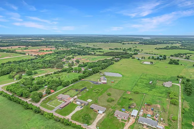 a view of a city with an ocean