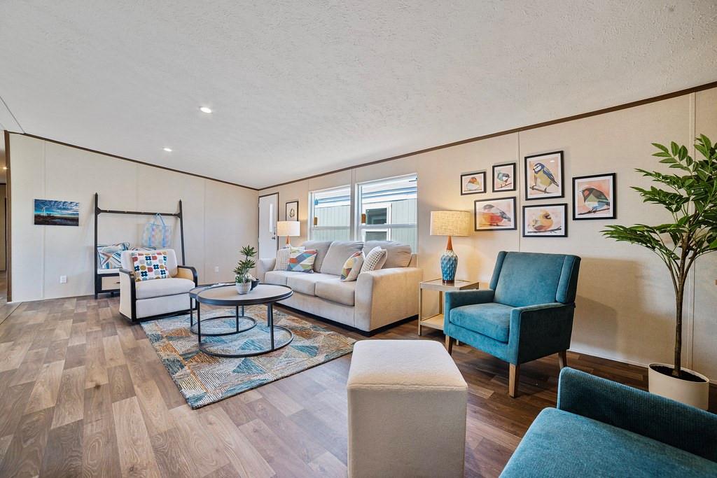 284 Pine Grove Road Gordonville, TX 76245 - Photo 7 of 29 a living room with furniture and a window
