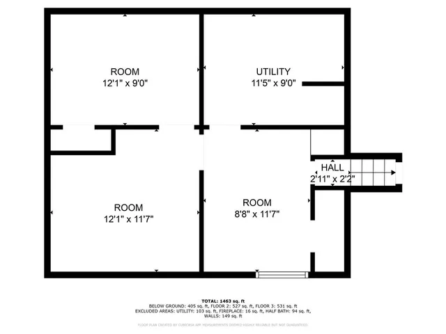 a picture of a floor plan