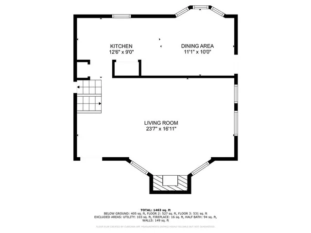 a picture of floor plan