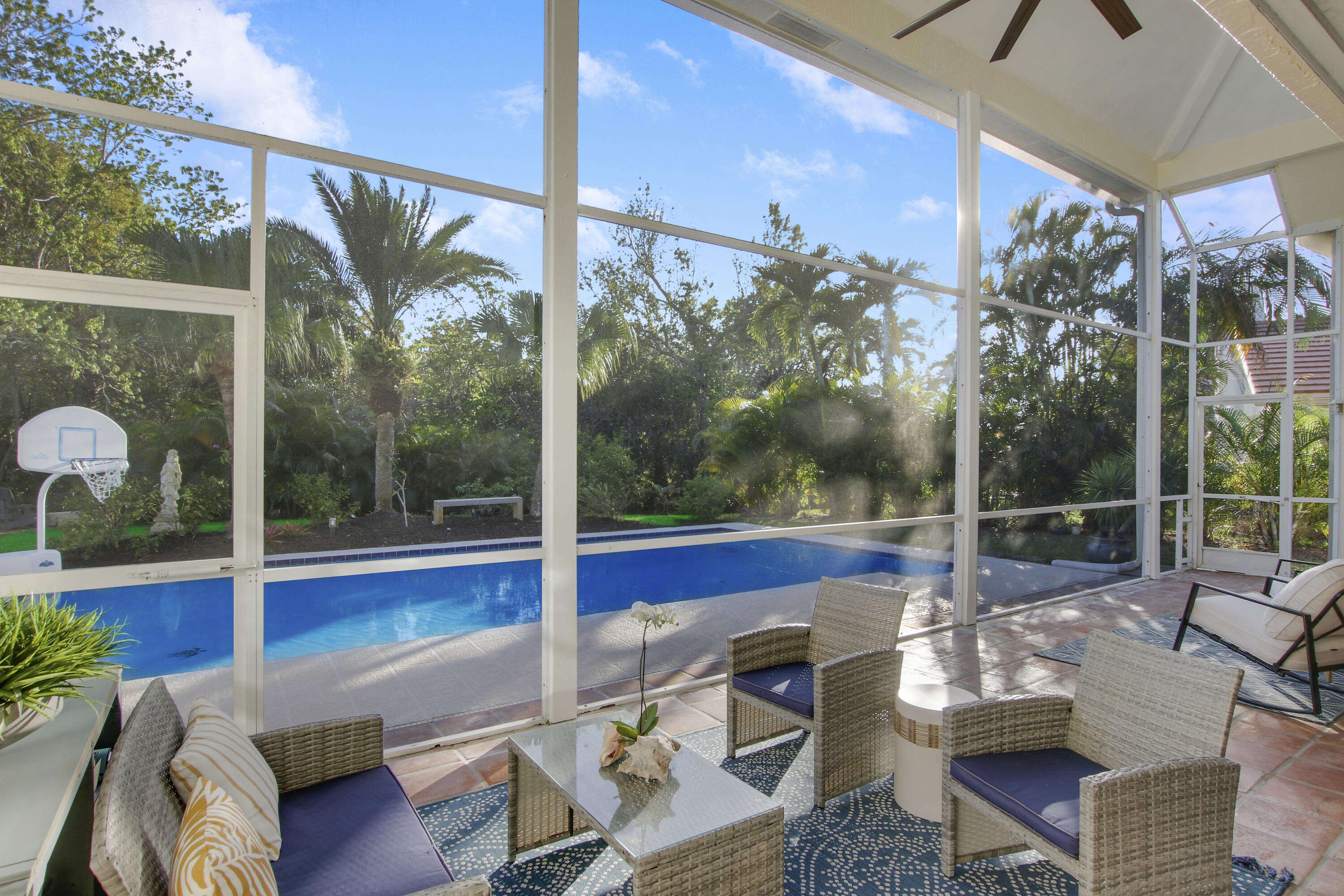 6370 Longleaf Pine Drive Jupiter, FL 33458 - Photo 34 of 50 Screened Patio