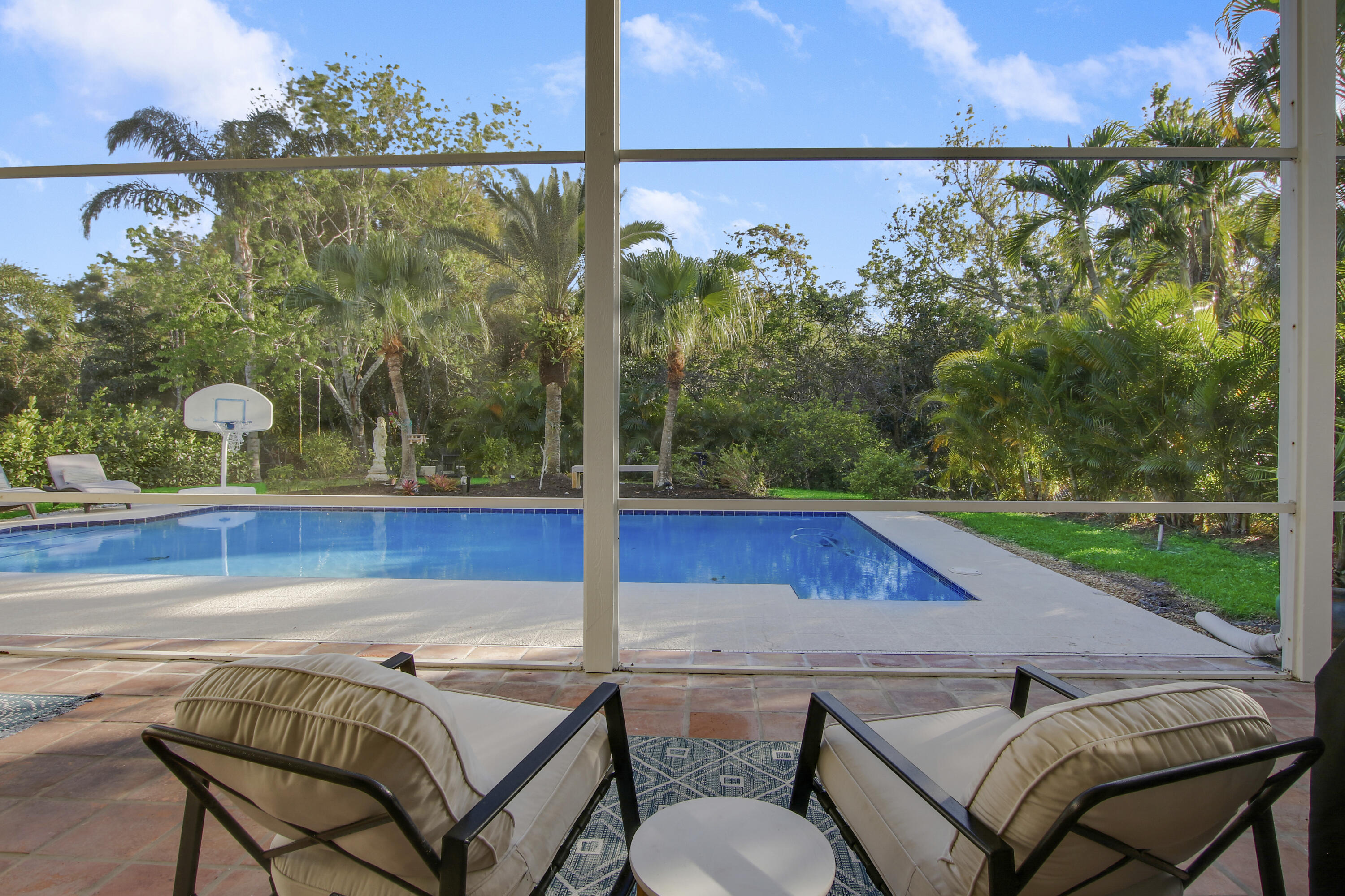 6370 Longleaf Pine Drive Jupiter, FL 33458 - Photo 36 of 50 Screened Patio