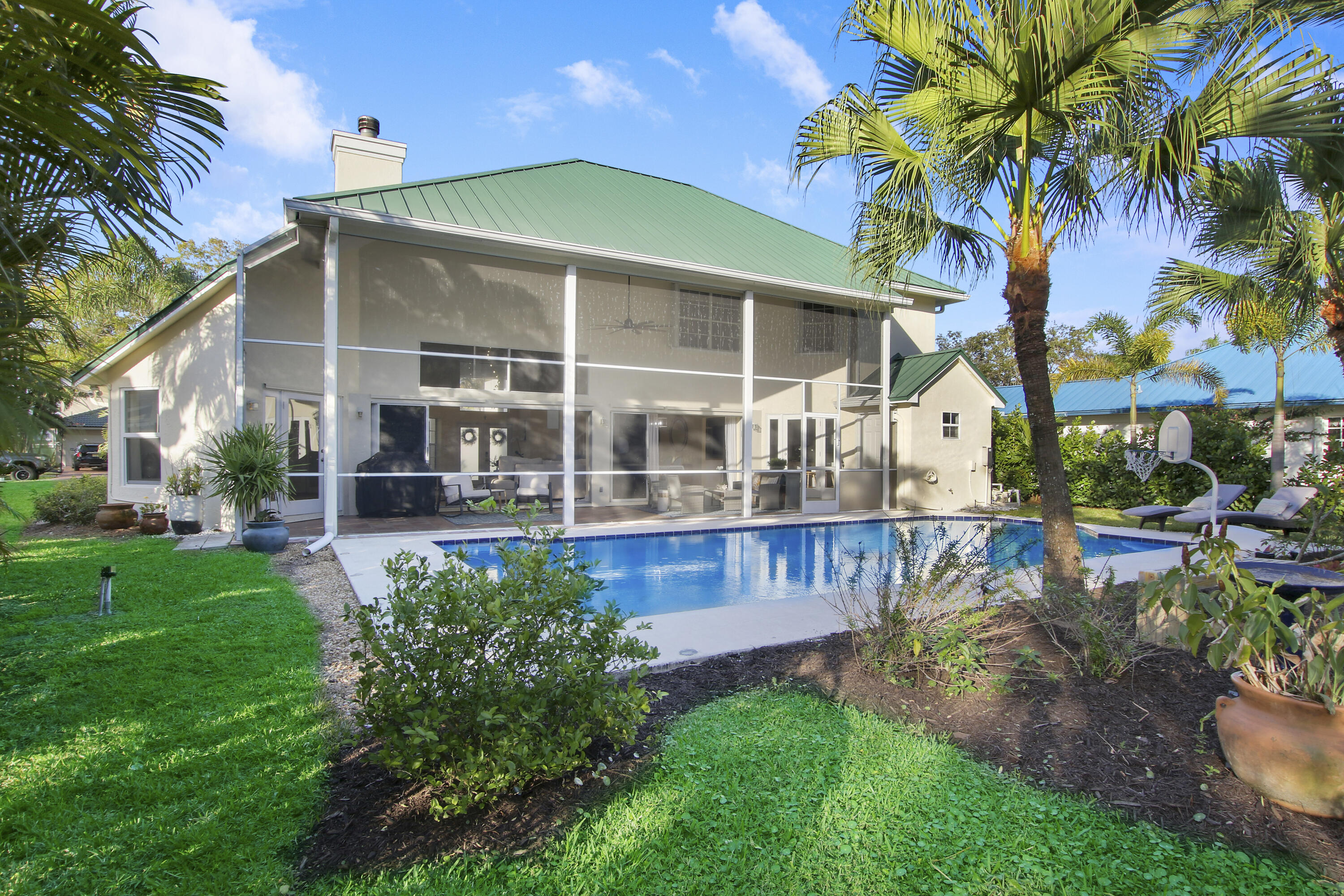 6370 Longleaf Pine Drive Jupiter, FL 33458 - Photo 41 of 50 Back yard