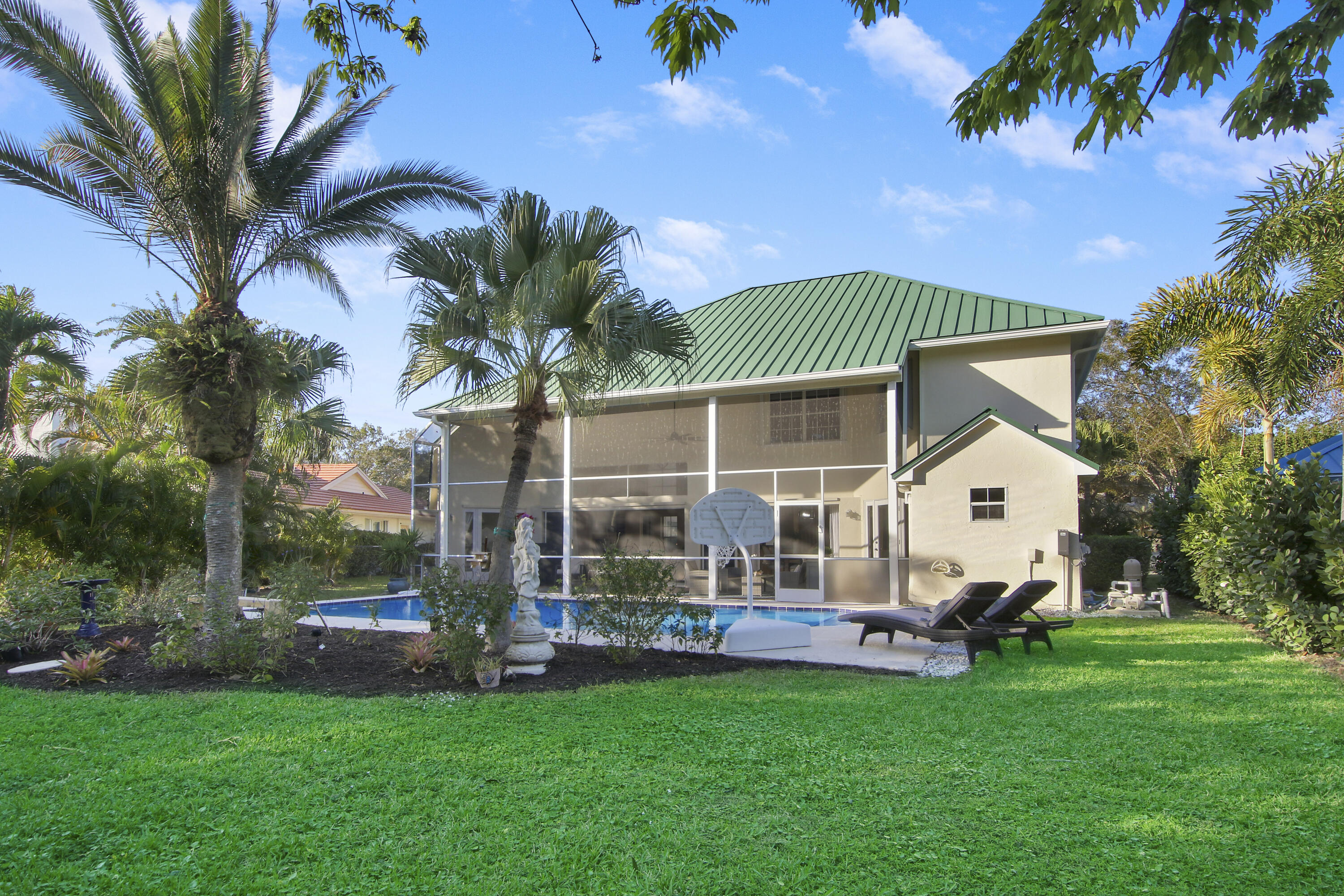 6370 Longleaf Pine Drive Jupiter, FL 33458 - Photo 42 of 50 Back yard