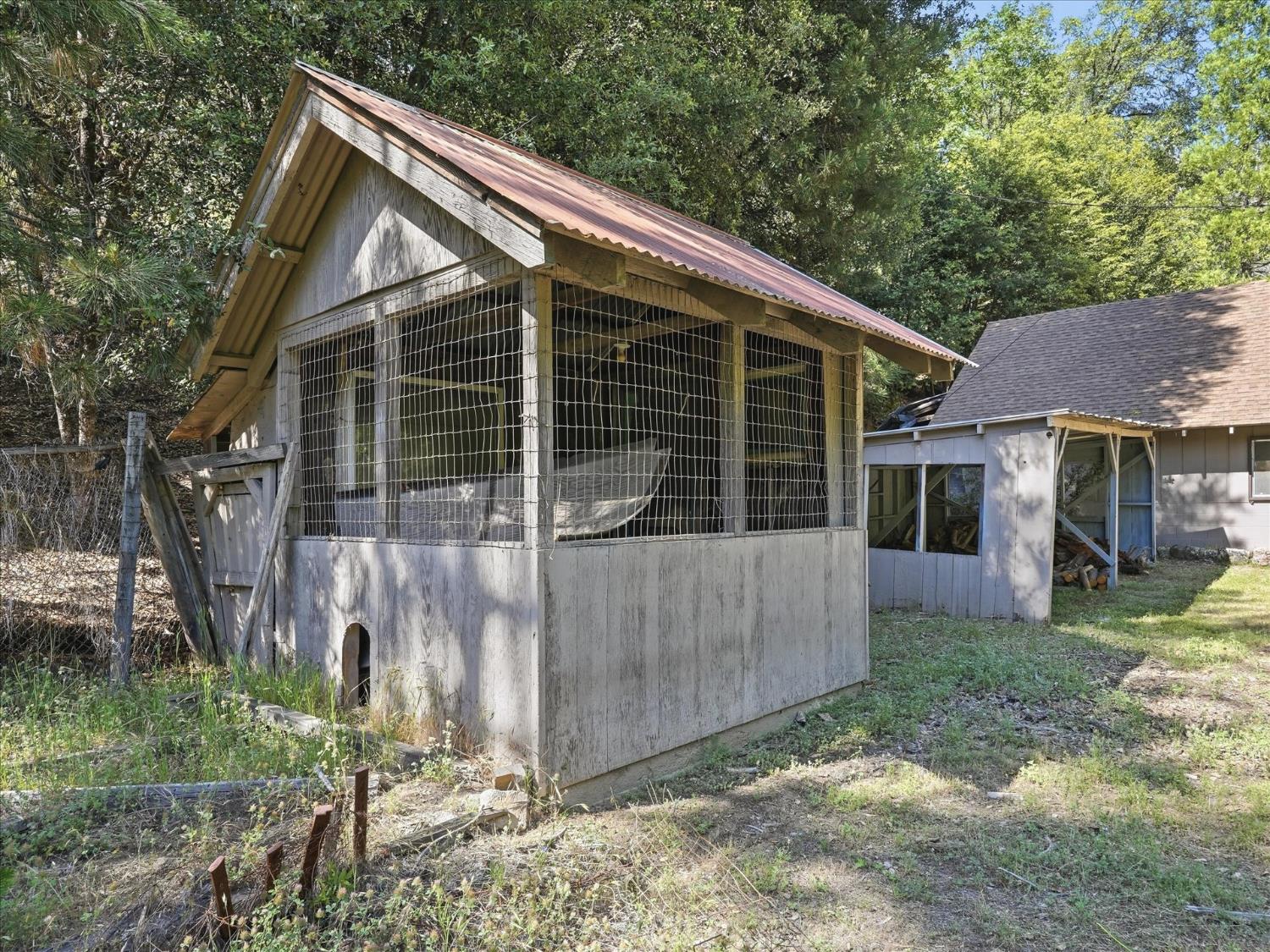 45167 Tolladay Road Oakhurst, CA 93644 - Photo 49 of 50 a view of house with backyard
