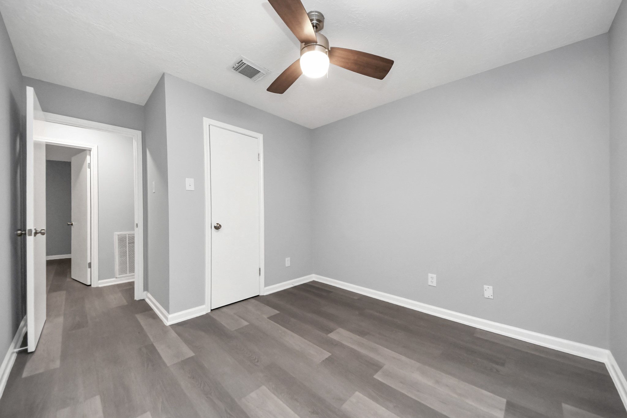 2522 Nightowl Trail Spring, TX 77373 - Photo 29 of 40 wooden floor in an empty room