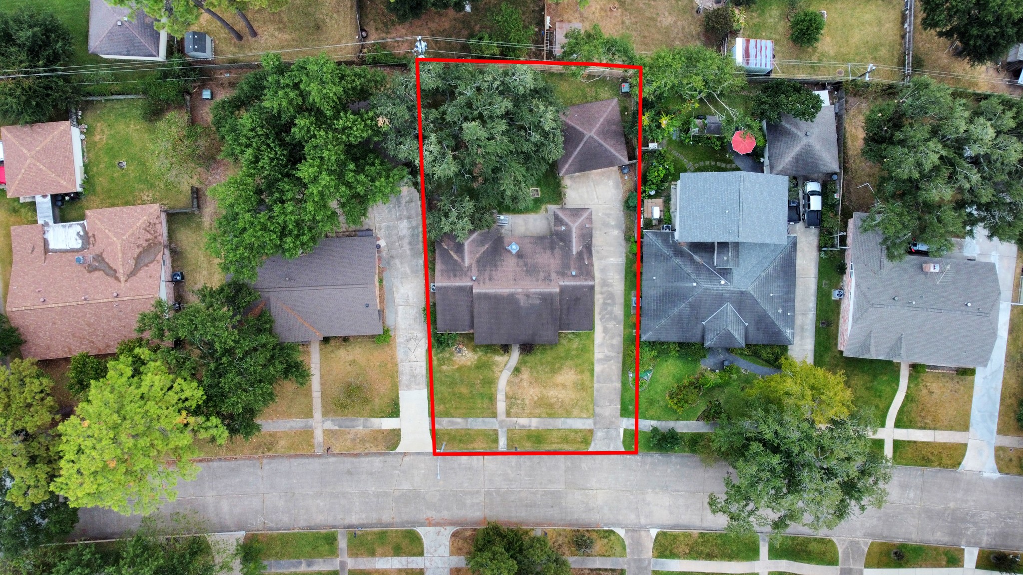 2522 Nightowl Trail Spring, TX 77373 - Photo 38 of 40 an aerial view of a house