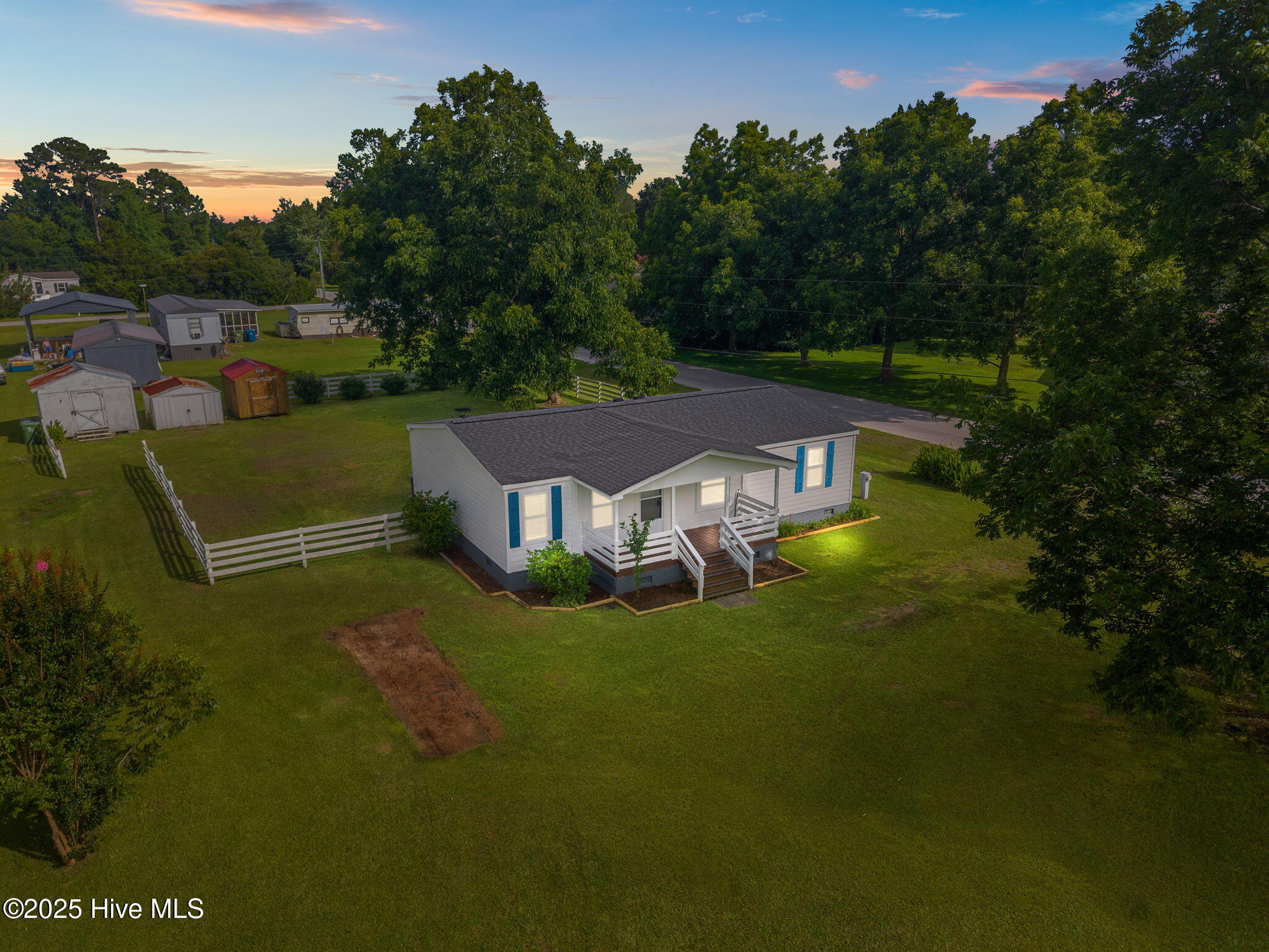 101 Mainland Road Holly Ridge, NC 28445 - Photo 1 of 32 Aerial View