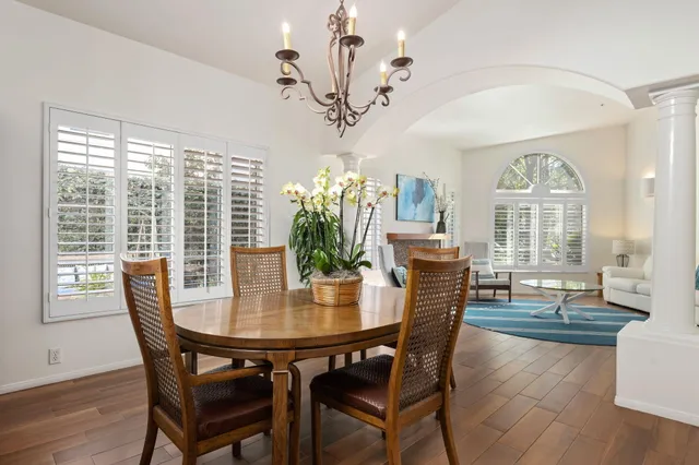 a kitchen with a sink and stove