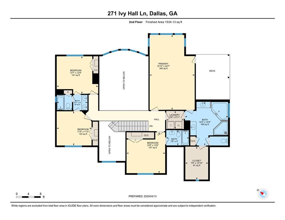 271 Ivy Hall Lane Dallas, GA 30132 - Photo 106 of 120