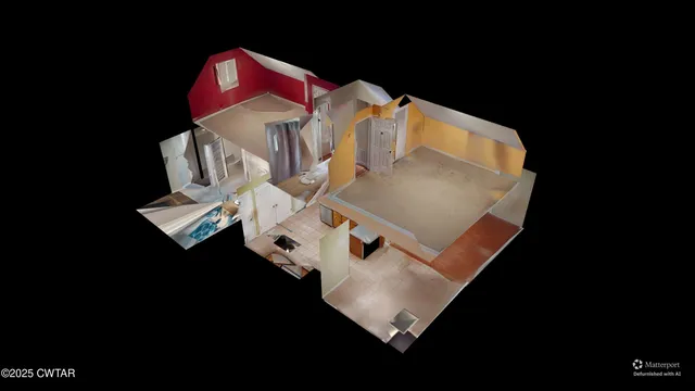 a view of living room with furniture