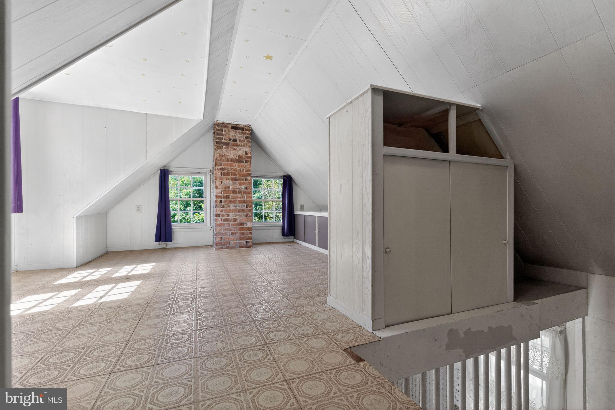 12000 Bethesda Church Road Damascus, MD 20872 - Photo 37 of 59 Open layout in the finished attic