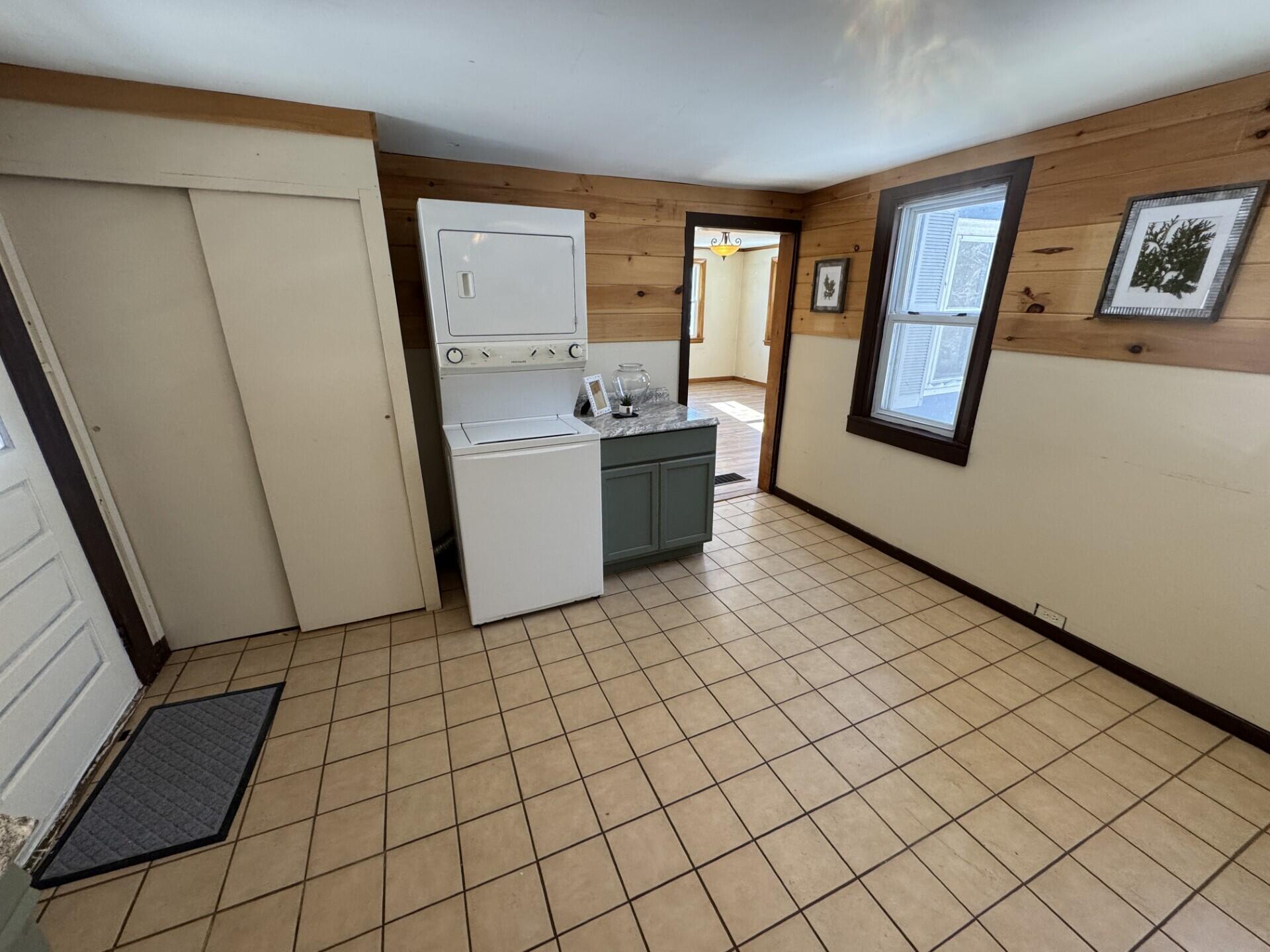693 Detroit Road Troy, ME 04987 - Photo 14 of 26 Stackable in kitchen