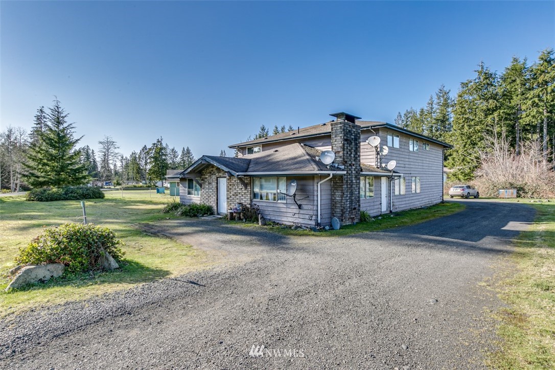 511 Terra Eden Street Forks, WA 98331 - Photo 2 of 21 a view of a house with a yard