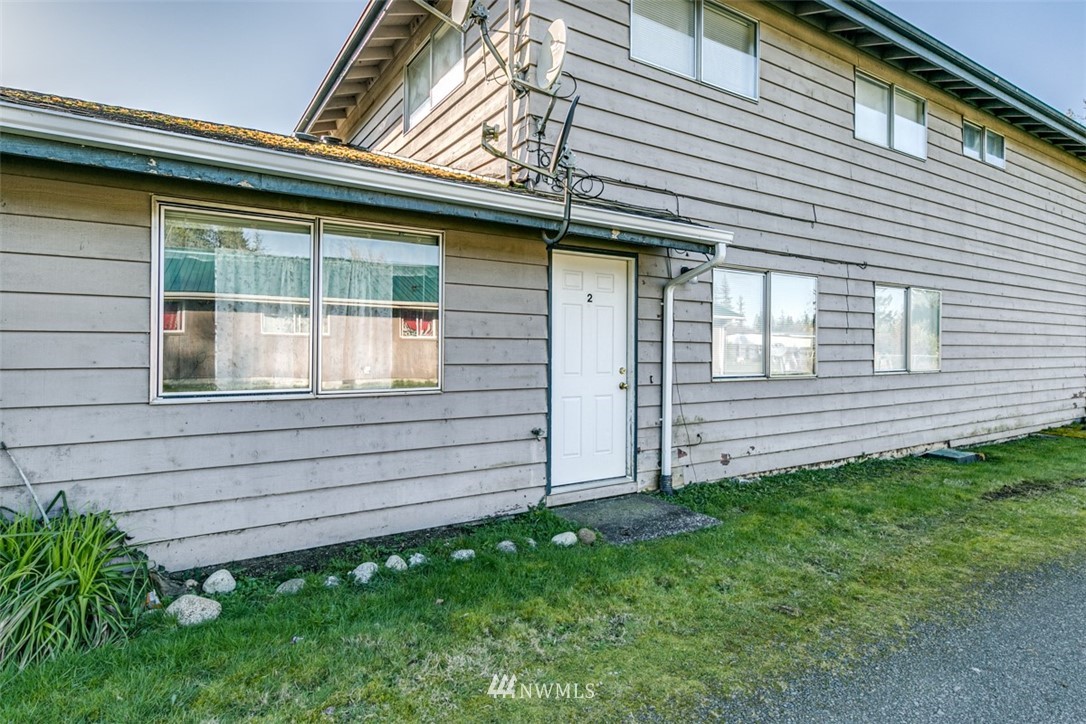 511 Terra Eden Street Forks, WA 98331 - Photo 20 of 21 a view of a house with a backyard