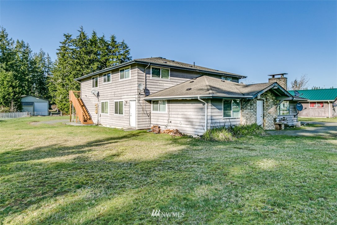 511 Terra Eden Street Forks, WA 98331 - Photo 21 of 21 a view of a house with a yard